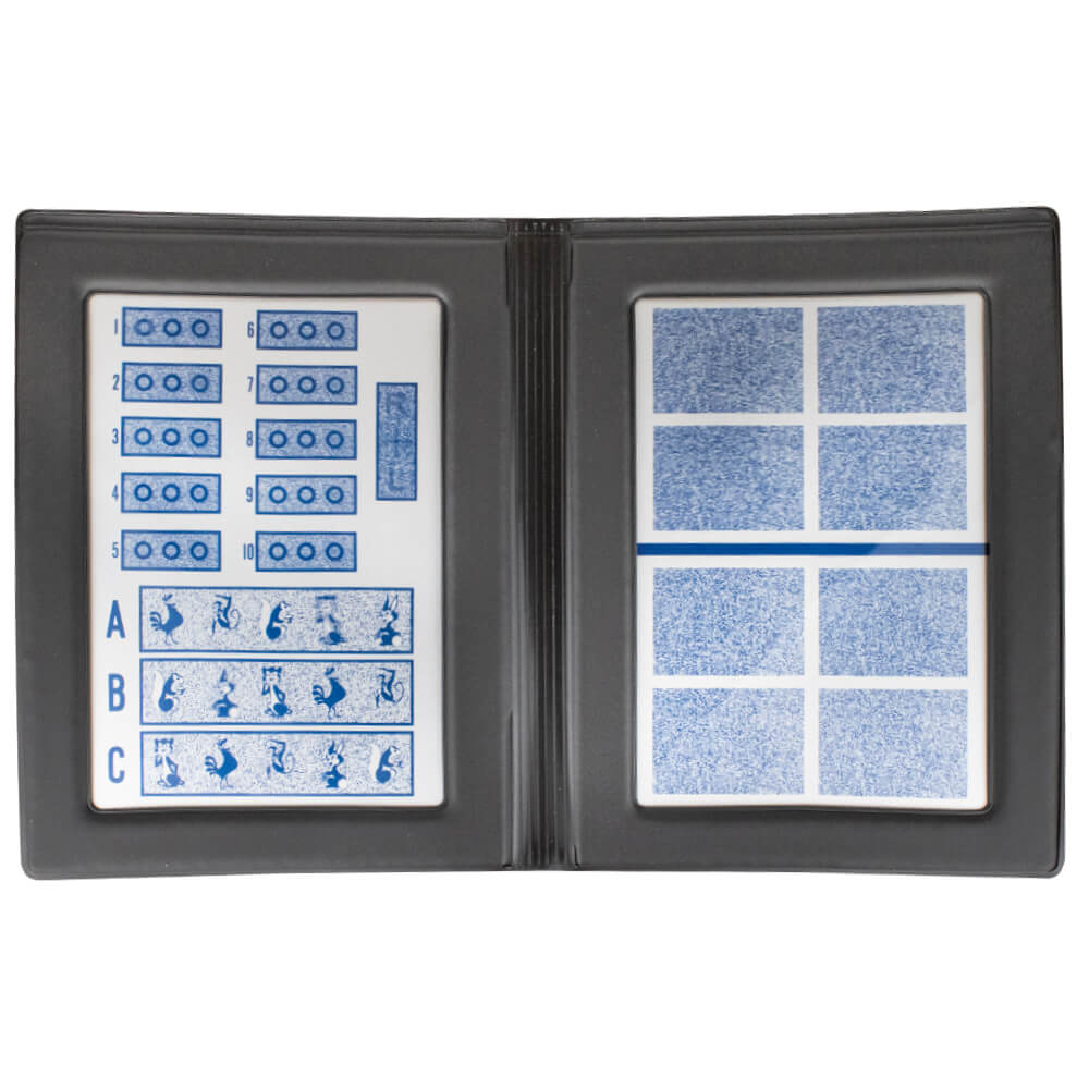 Randot Stereotest Stereo Vision Testing Kit with 3-D Viewers - 1