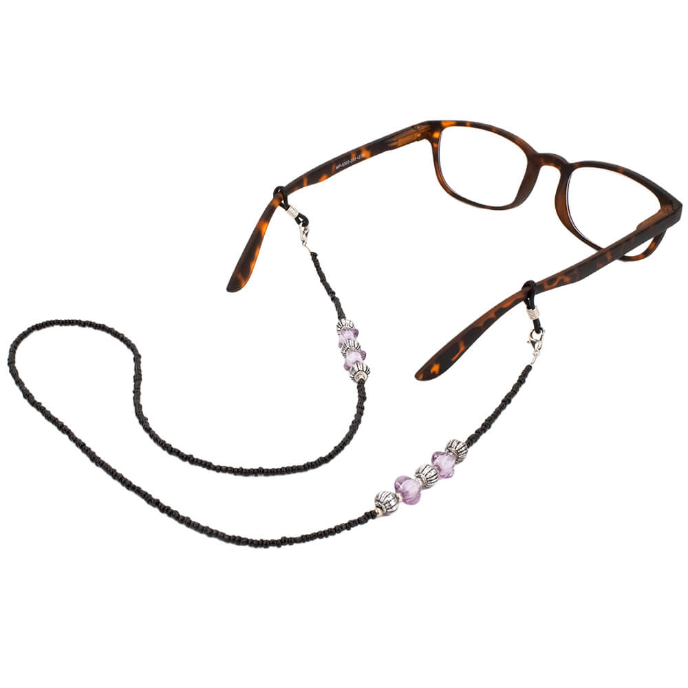 Silver Accent Eyeglass Chains - 5