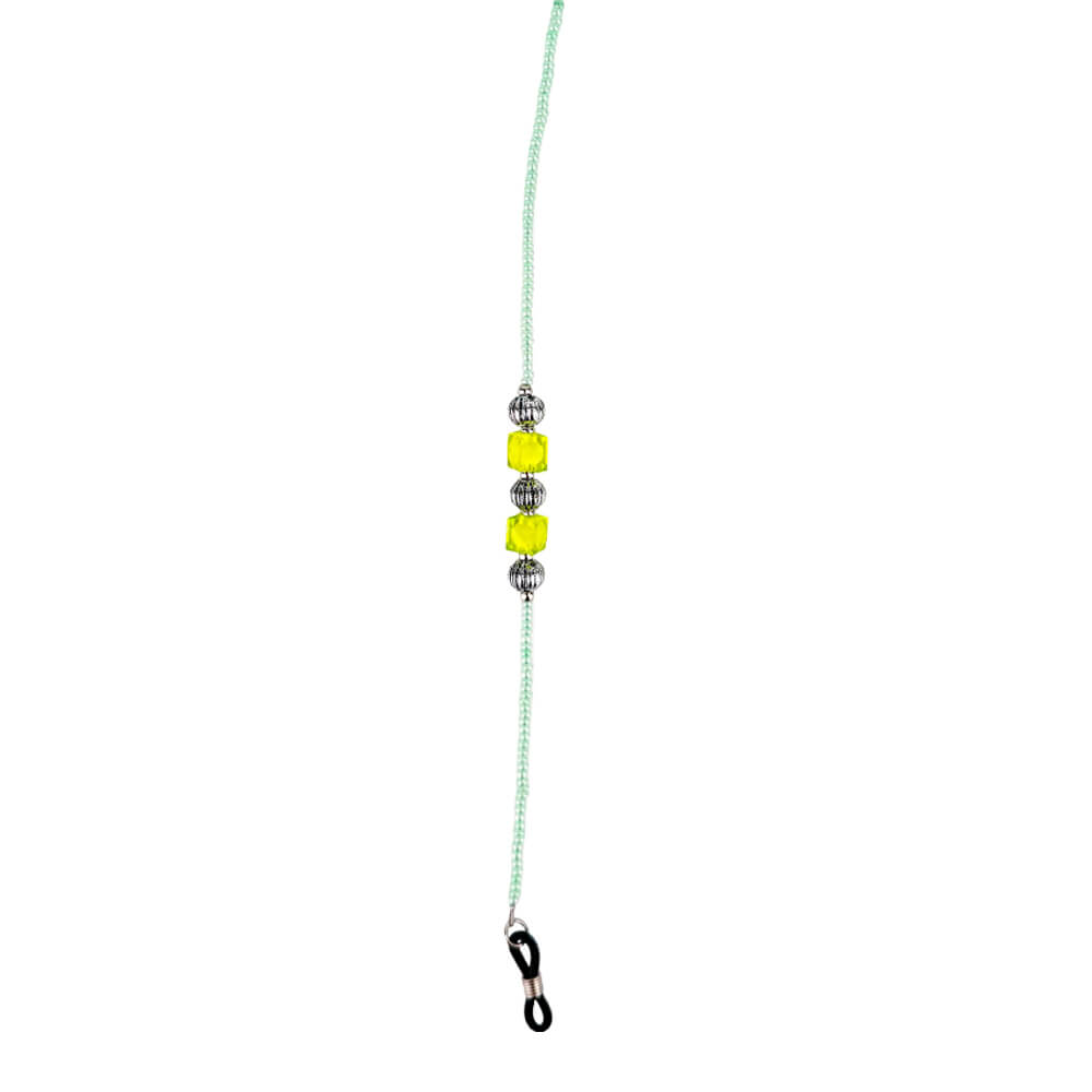 Silver Accent Eyeglass Chains - 3