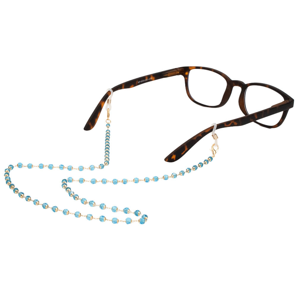 Colored Beads Eyeglass Chains - 4