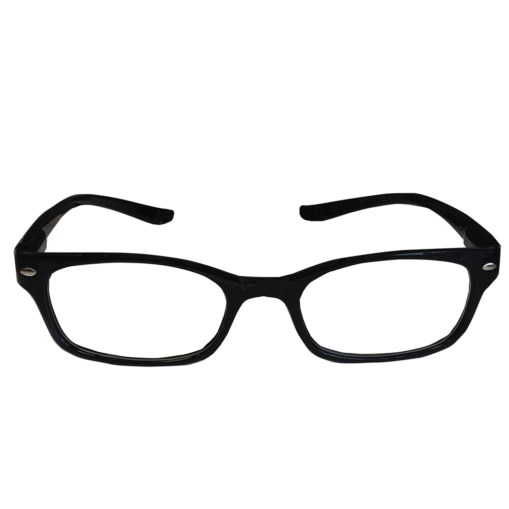 Neck Specs Large Black Frame