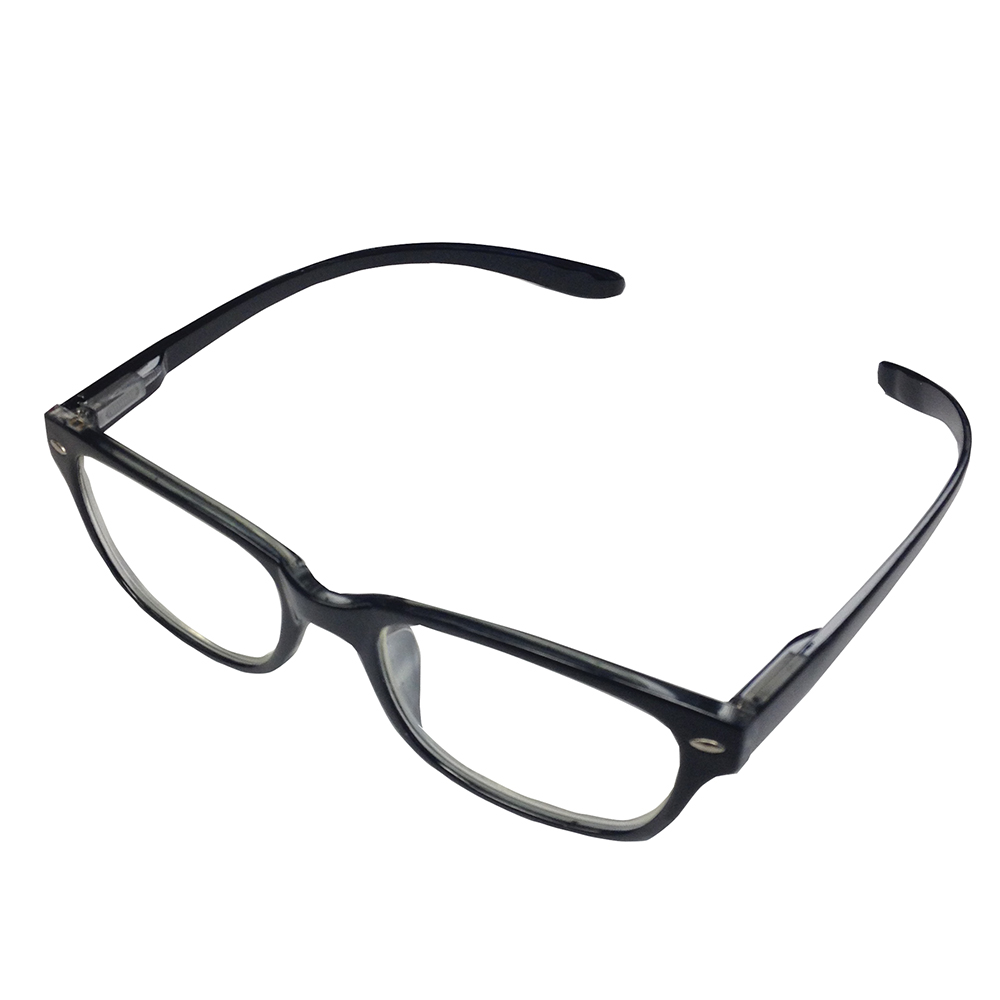 Neck Specs Large Black Frame - 1