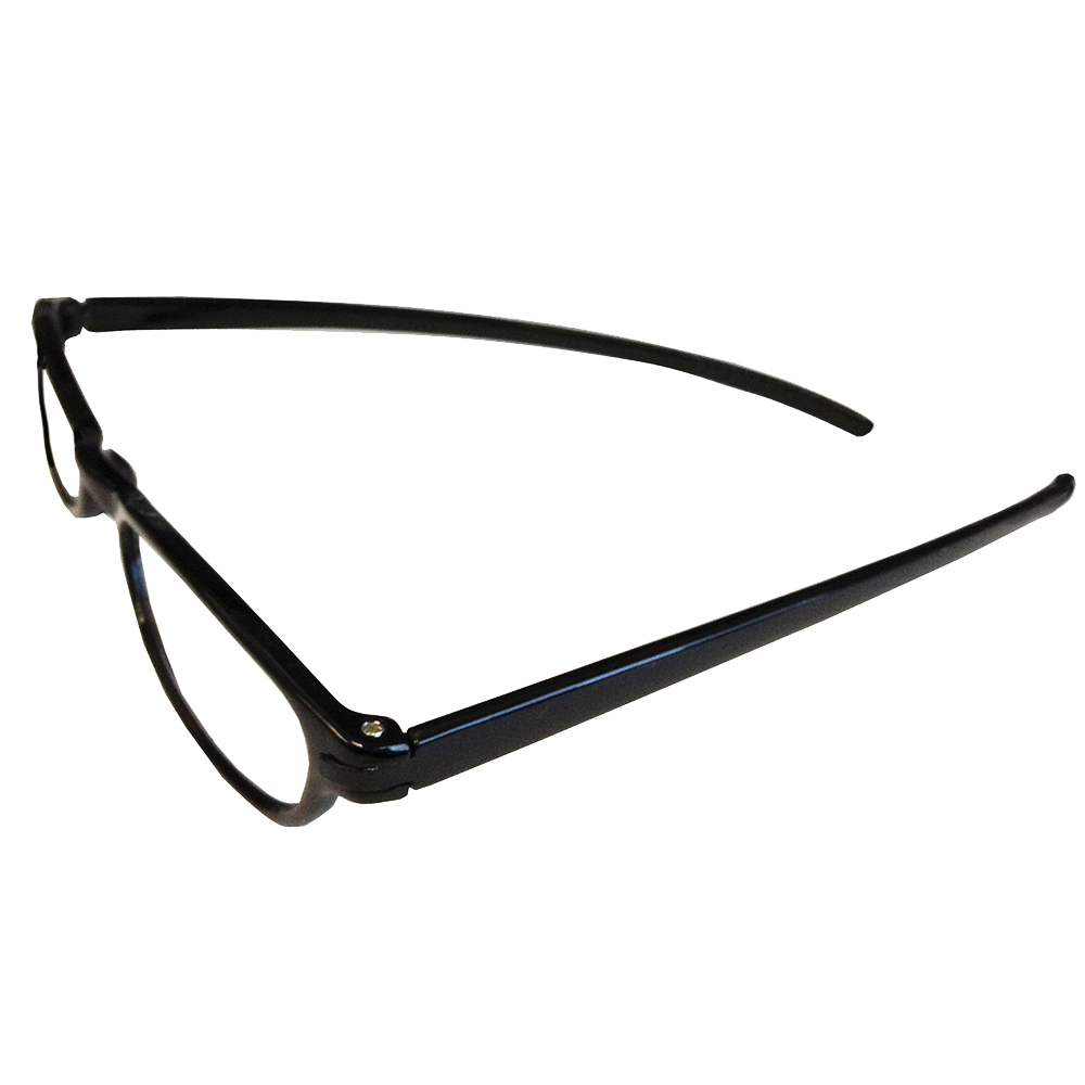 Economy Reading Glasses - Black Ultramodern - 1