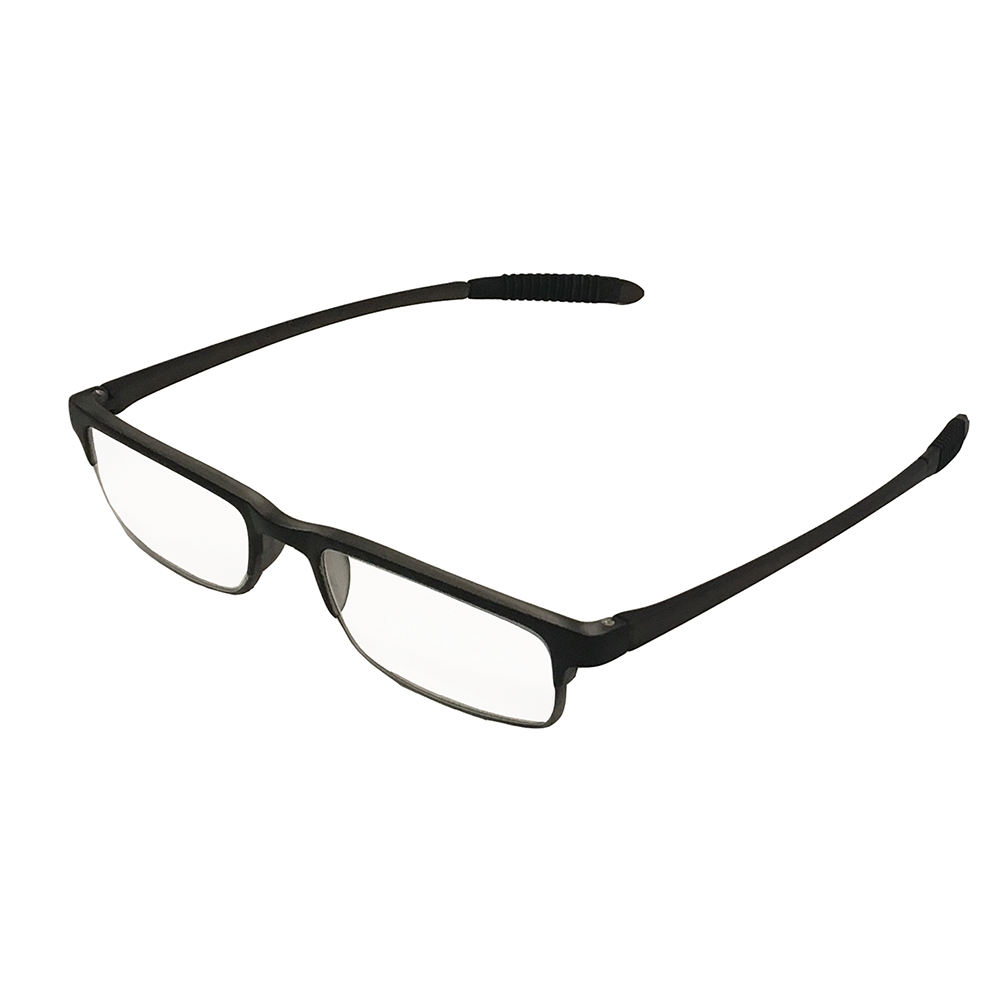 AR Coated Reading Glasses - Gradient Gray with Comfort Grip Temples - 2