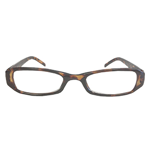 High Power Reading Glasses - Tortoise - 1