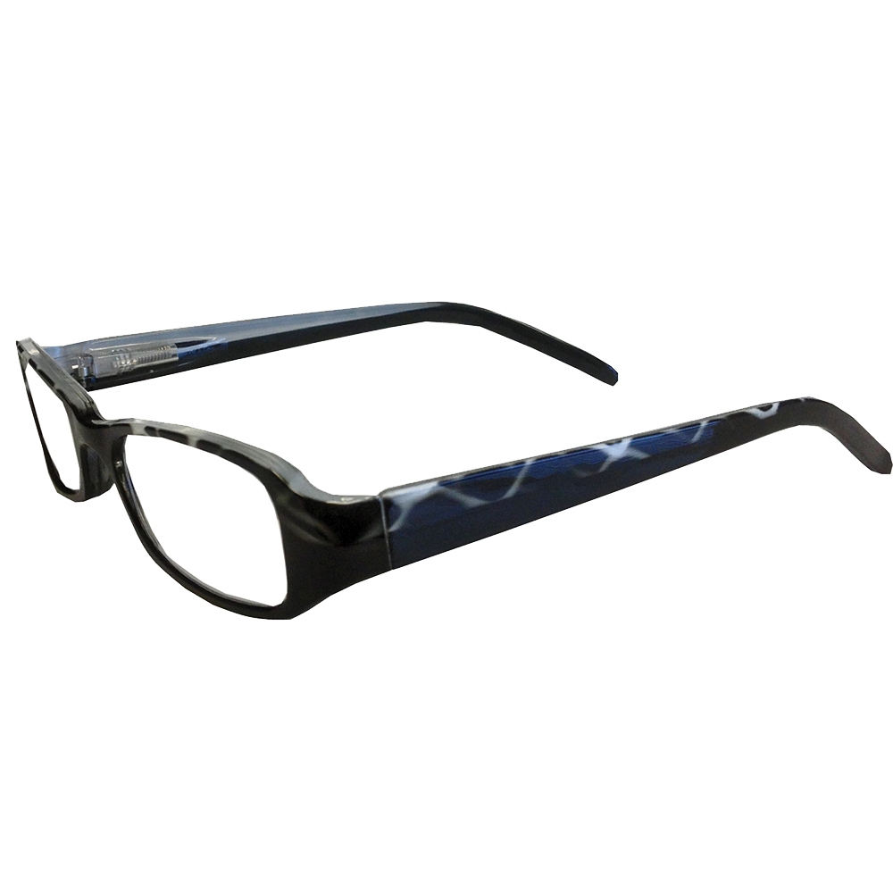 High Power Reading Glasses - Black Marble - 1