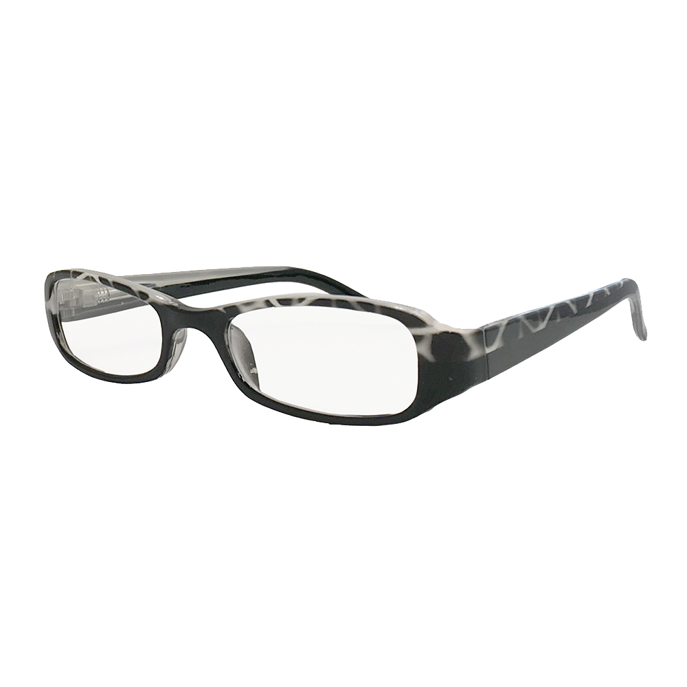 High Power Reading Glasses - Black Marble - 2