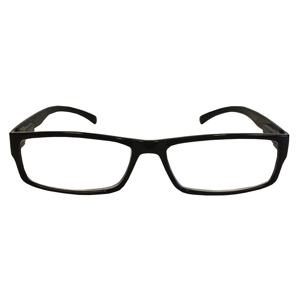 High Power Reading Glasses - Classic Black