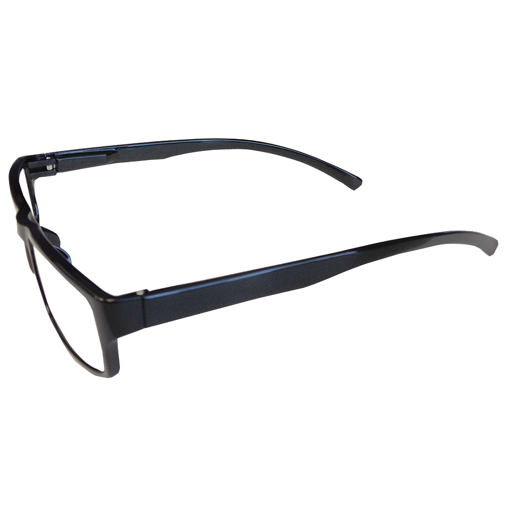 High Power Reading Glasses - Classic Black - 1