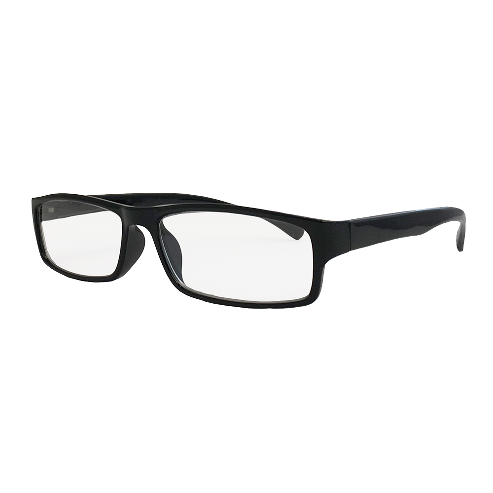 High Power Reading Glasses - Classic Black - 2