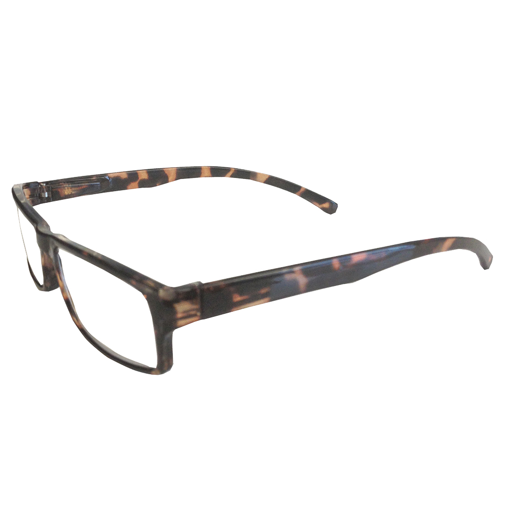 High Power Reading Glasses - Dark Tortoise with Spring Hinge - 1