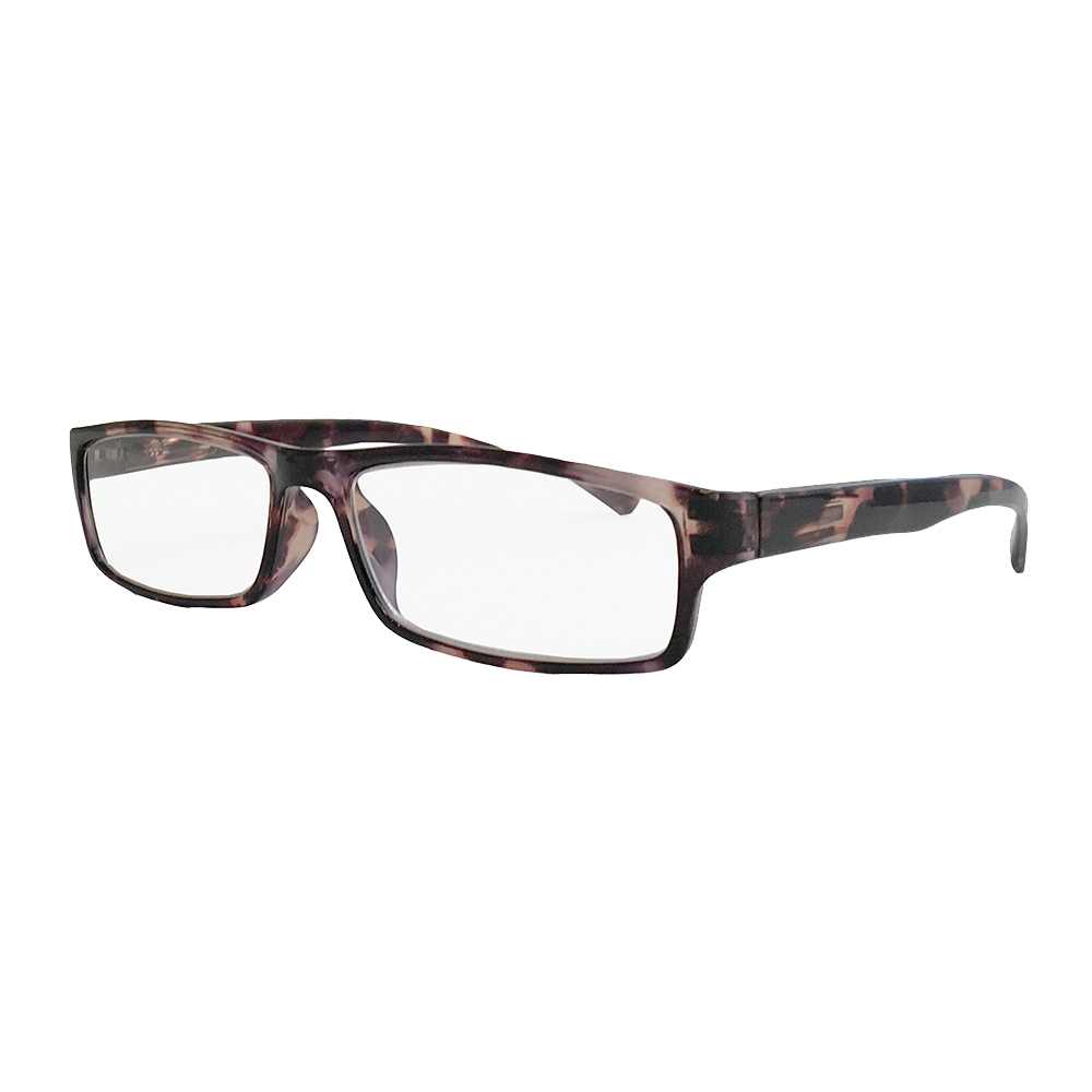 High Power Reading Glasses - Dark Tortoise with Spring Hinge - 2