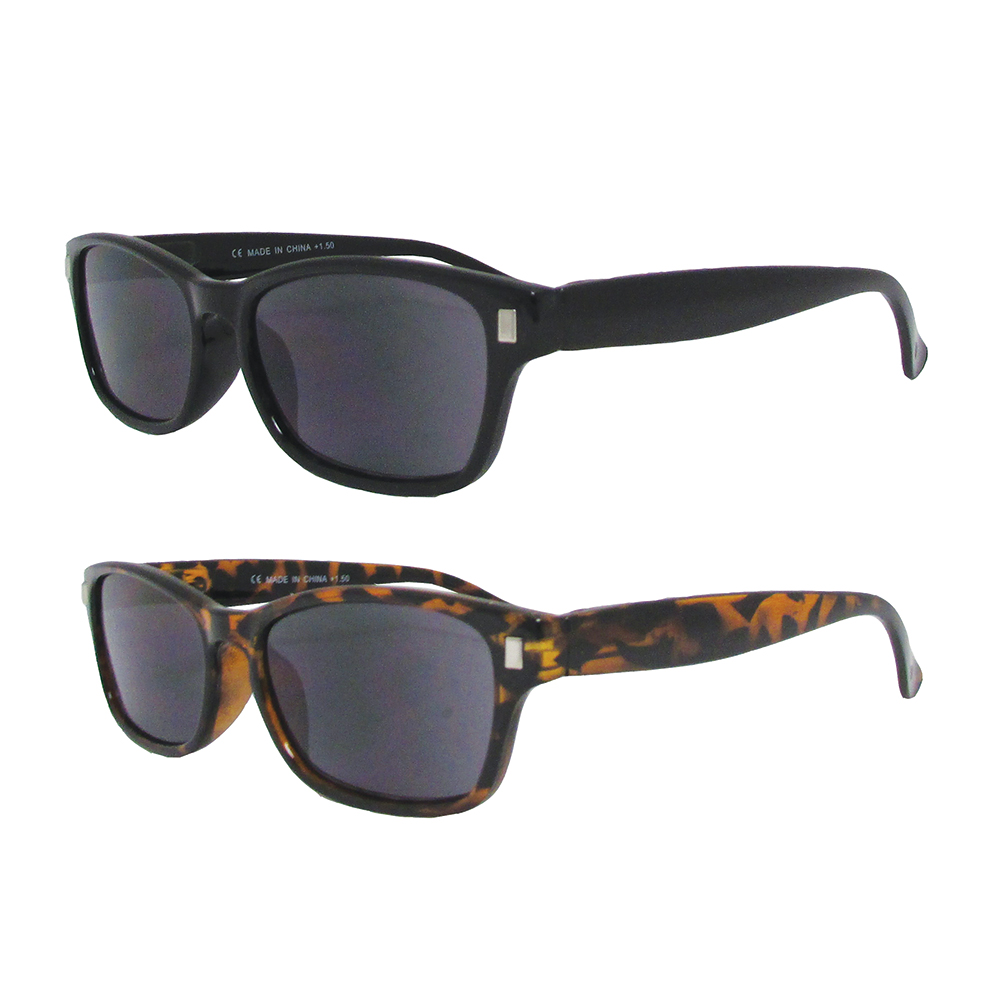 Spring Hinge Sunglass Readers - 3