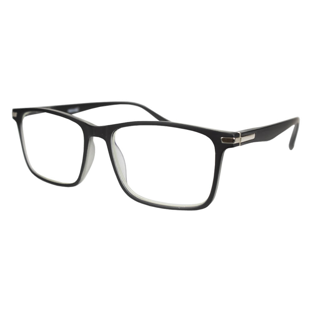 Classic black store frame glasses