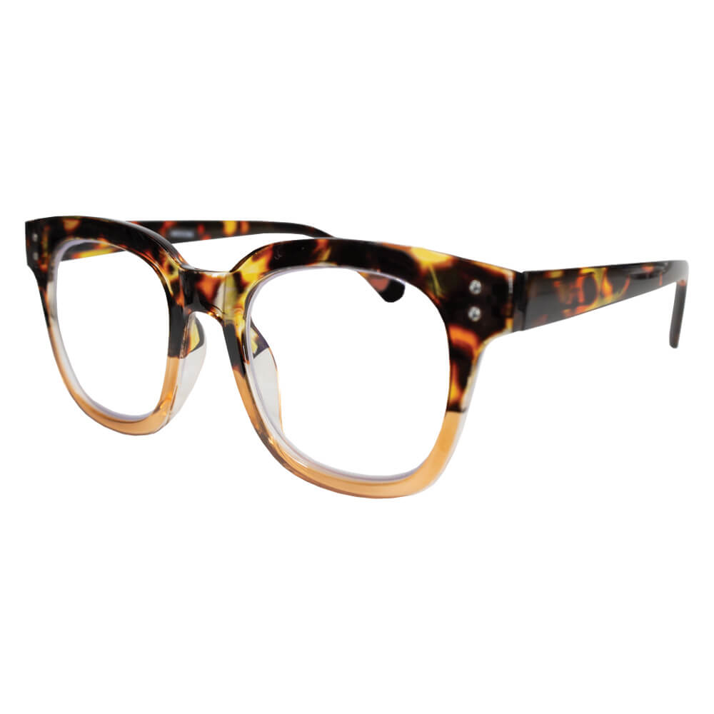 AR Coated Reading Glasses - Ombre Tortoise