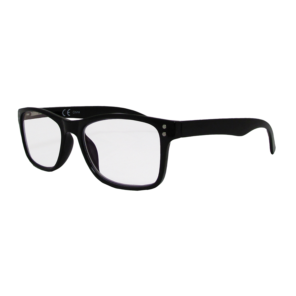 Blue Blocker Reading Glasses - Vintage Black - 2