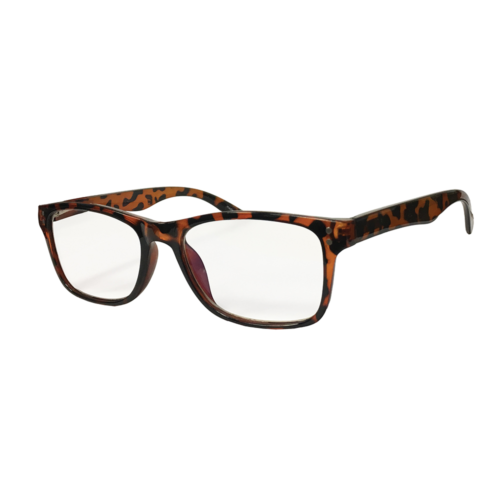 Blue Blocker Reading Glasses - Vintage Tortoise - 1