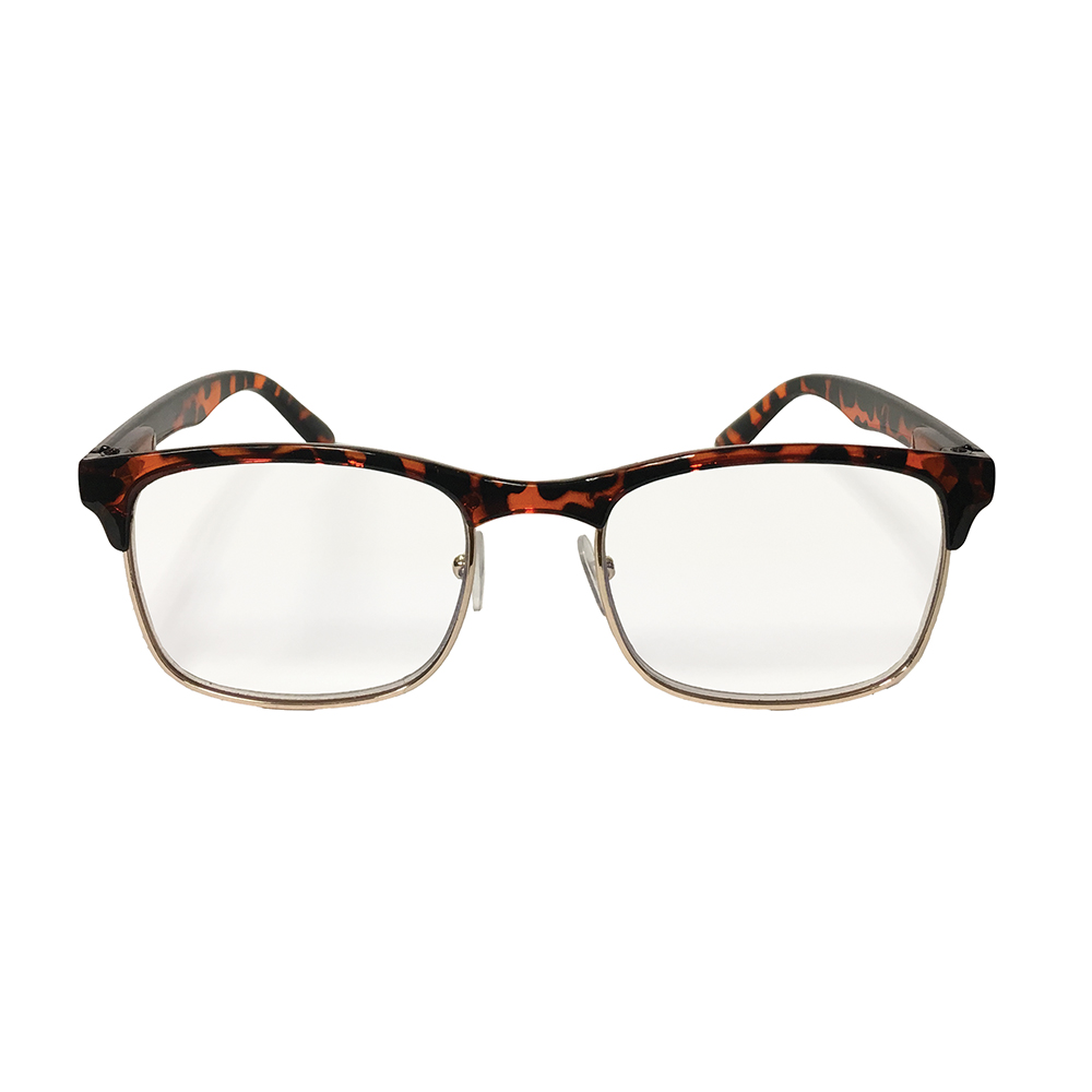 Blue Blocker Reading Glasses - Hipster Tortoise