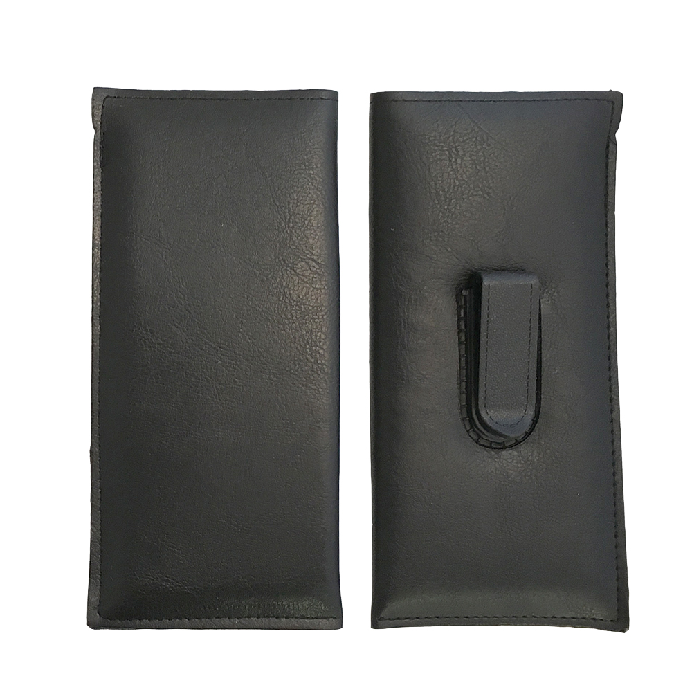 Vinyl Slip-In Eyeglass Case with Clip - 2