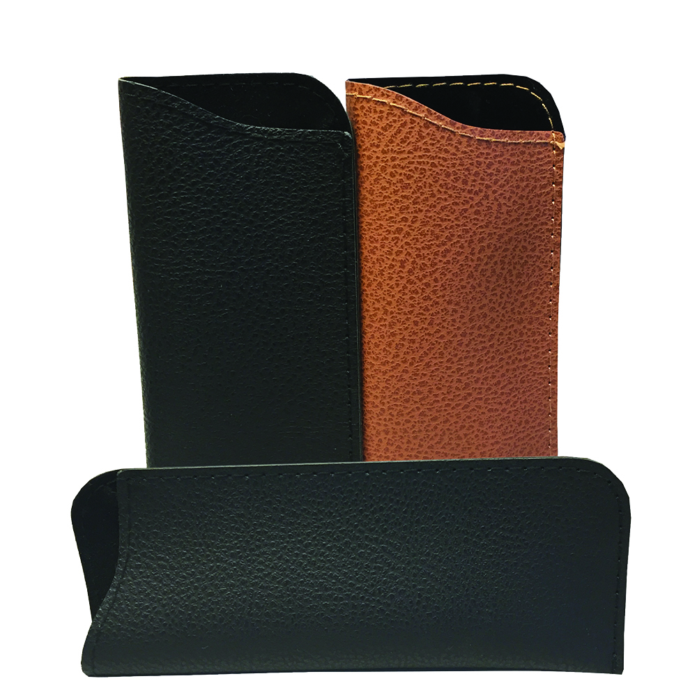 Leatherette Half Eye Eyeglass Case