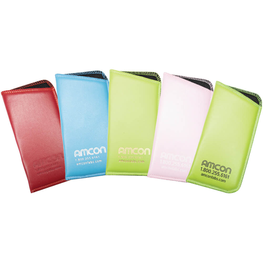 Bright Vinyl Slip-In Eyeglass Case - Imprinted