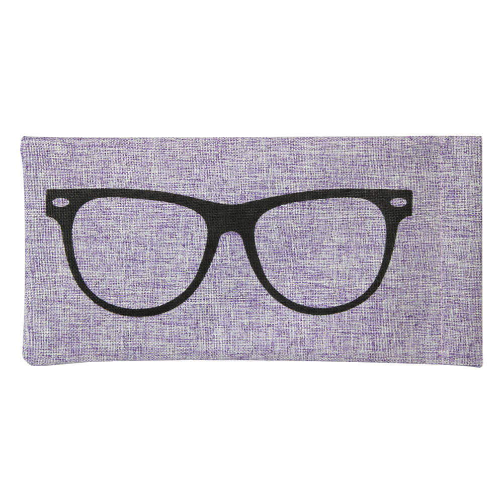 Squeeze Top Slip-In Eyeglass Case - 4