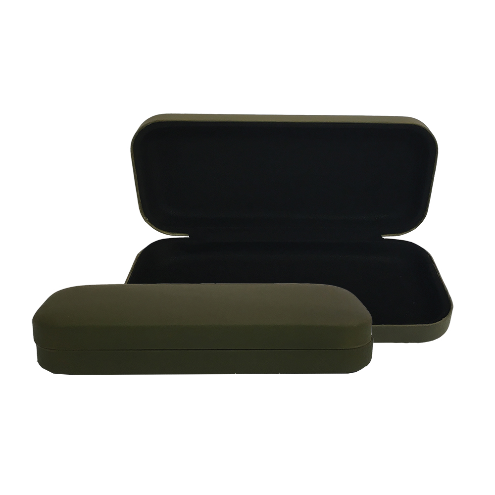 Rounded Clamshell Eyeglass Case - 1