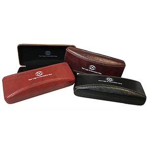 Executive Clamshell Eyeglass Case - Imprinted - 1