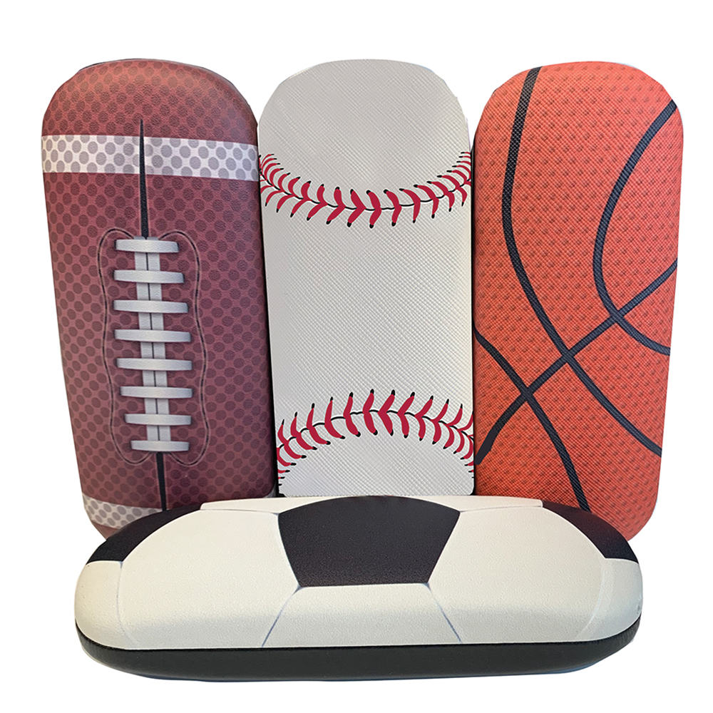 Sports Clam Eyeglass Case