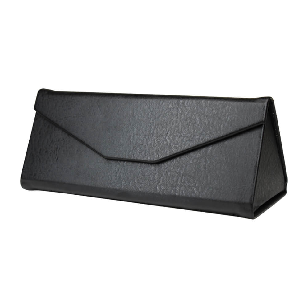 Feather-Weight Triangle Folding Eyeglass Case