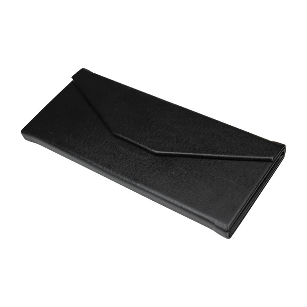 Feather-Weight Triangle Folding Eyeglass Case - 1