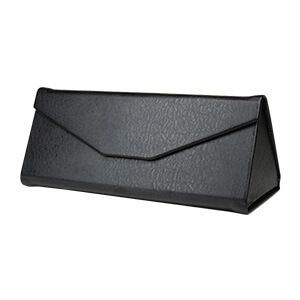 Feather-Weight Triangle Folding Eyeglass Case