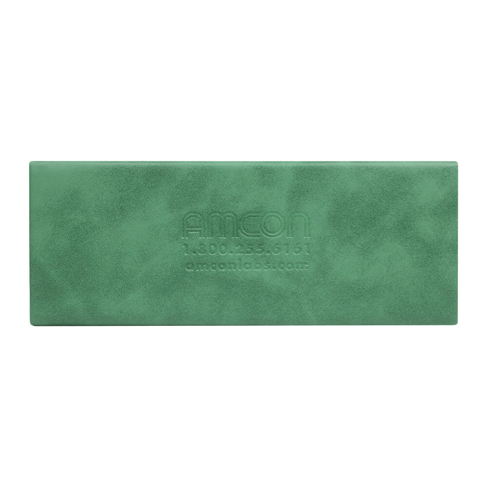 Smoke Matte Folding Eyeglass Case - Imprinted - 6