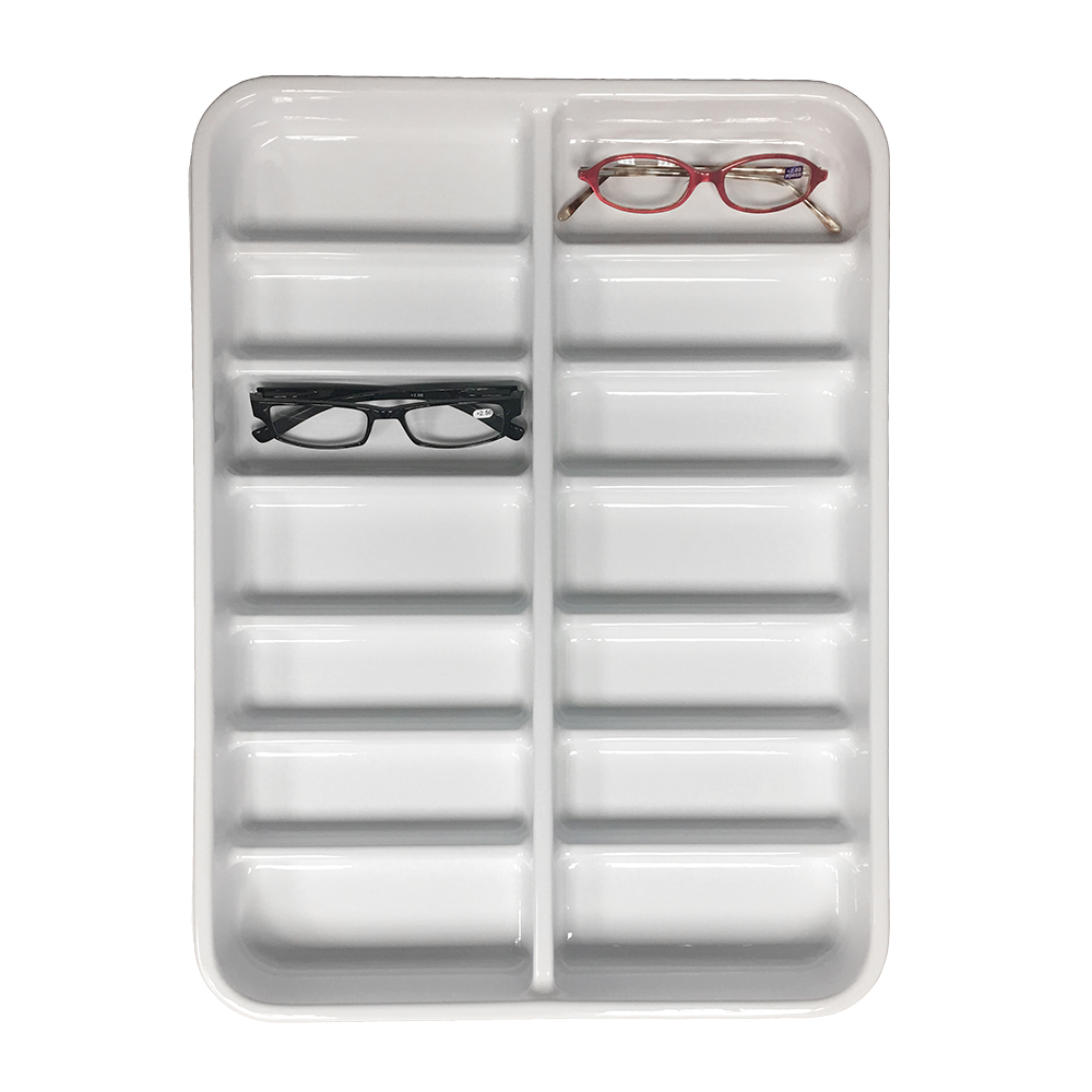 Narrow Eyeglass Frame Storage Trays