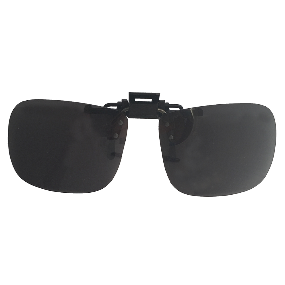 Polarized Flip-Up Sunglasses - Rectangle - 2