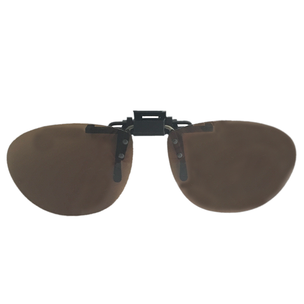 Polarized Flip-Up Sunglasses - Oval - 2