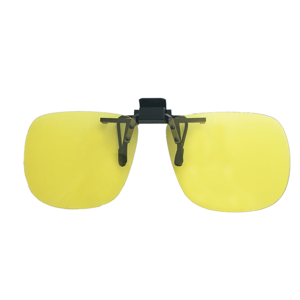 Polarized Flip-Up Sunglasses - Large Square - 2