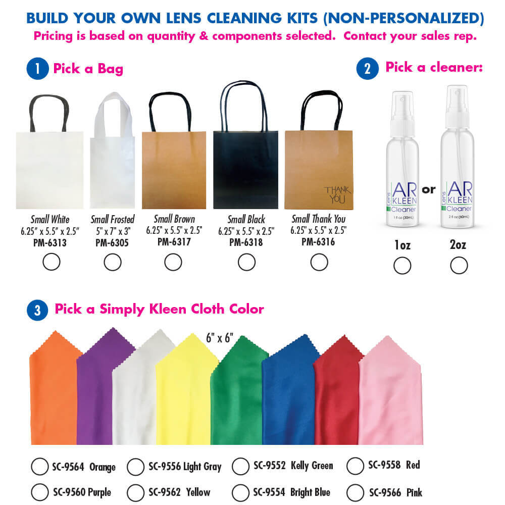 Build Your Own Lens Cleaning Kit - 1