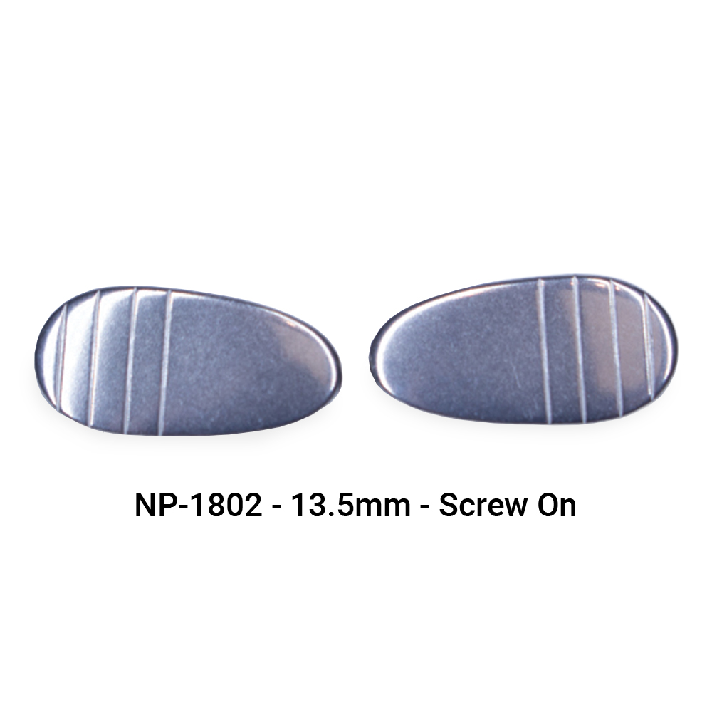 Titanium Nose Pads - 2