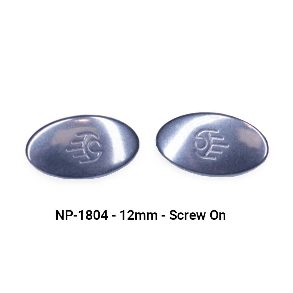 Titanium Nose Pads - 4