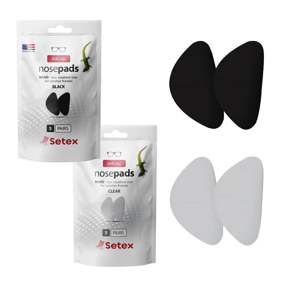 Nano Setex&reg; Adhesive Nose Pads - 5 Pair Pack
