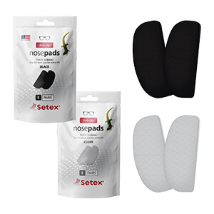 Thick Setex&reg; Adhesive Nose Pads - 5 Pair Pack - 1