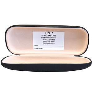 Eyeglass Case Labels - Imprinted - 1