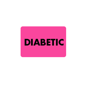 Patient-Diabetic-Warning-Labels