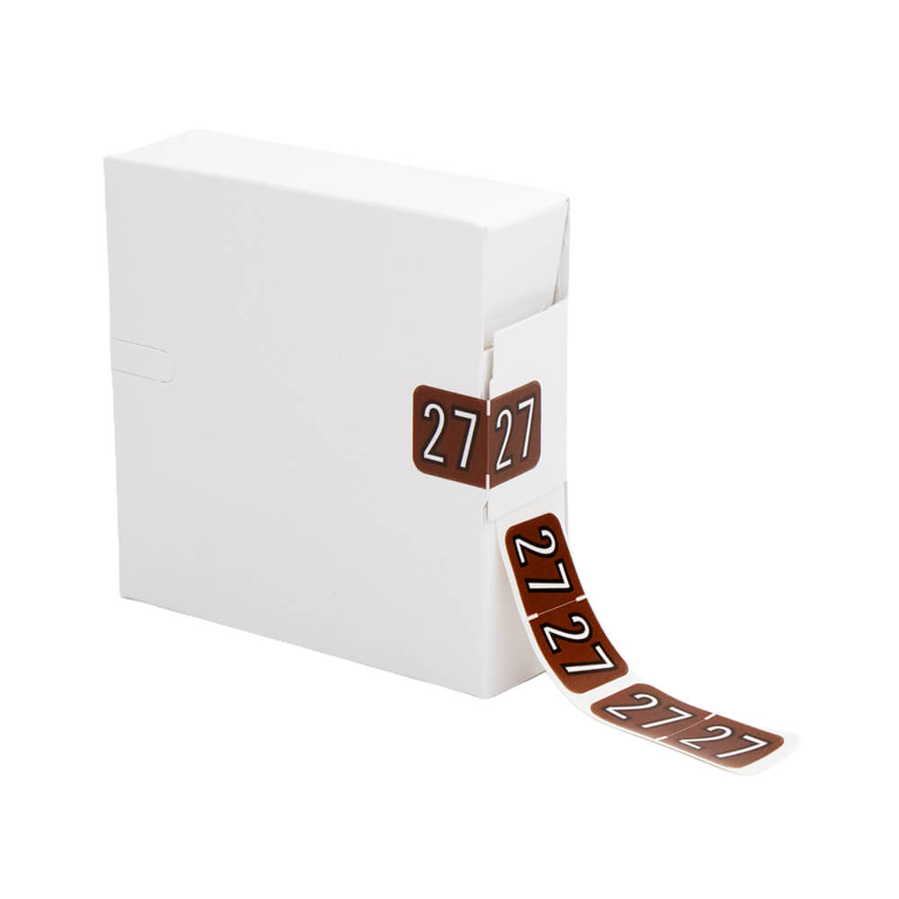 Year End Labels - 1
