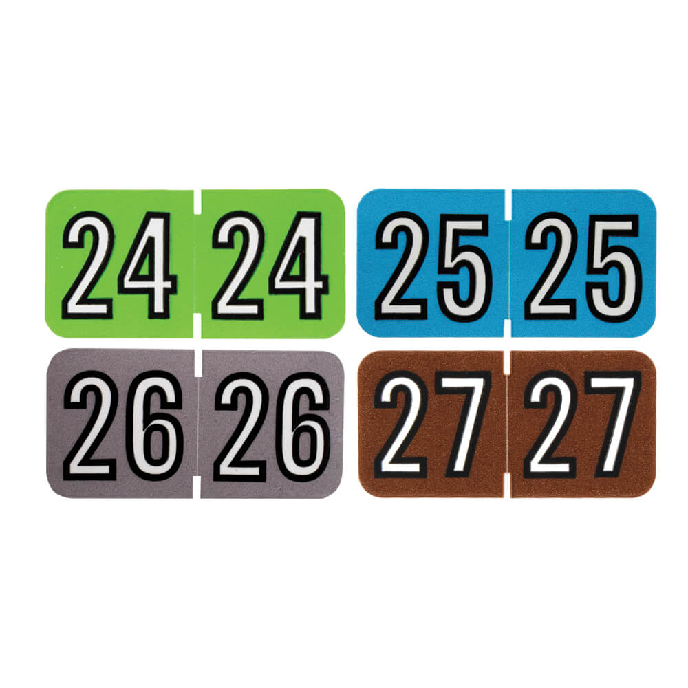 Year End Labels
