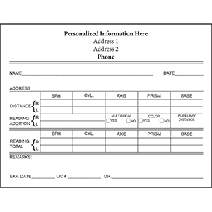 Eyeglass-Prescription-Pads-Imprinted