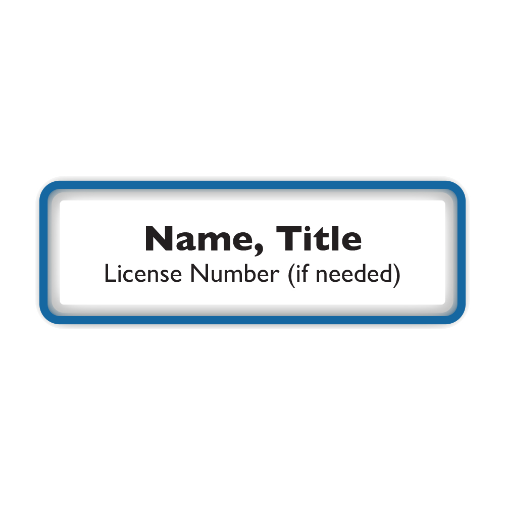 Prestige Name Tag