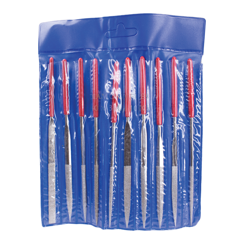 10-Piece Diamond File Set