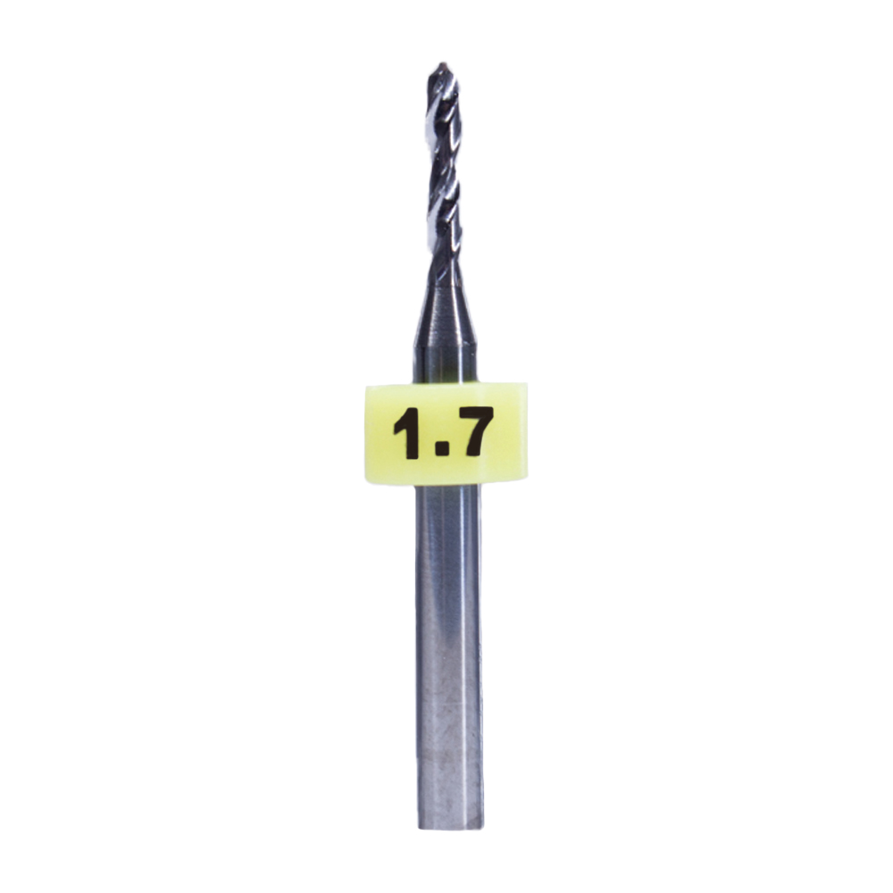 Stainless Steel Rimless Drill Bits - 10